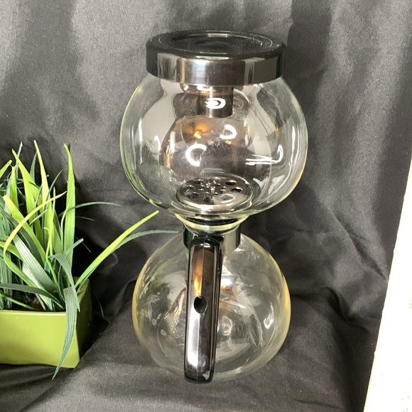 YAMA 8 cup glass vacuum brew stovetop siphon coffee maker made in Taiwan - Picture 7 of 9